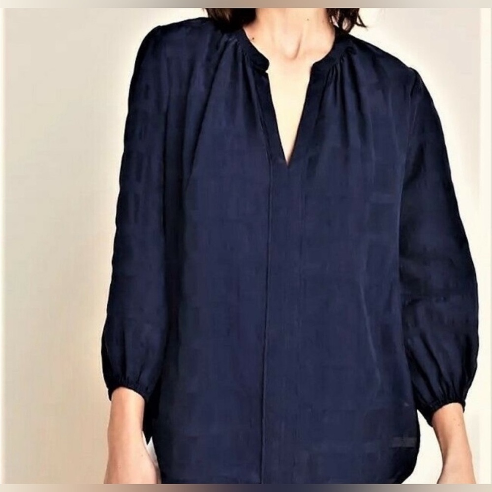 Anthropology the Odell’s navy top S